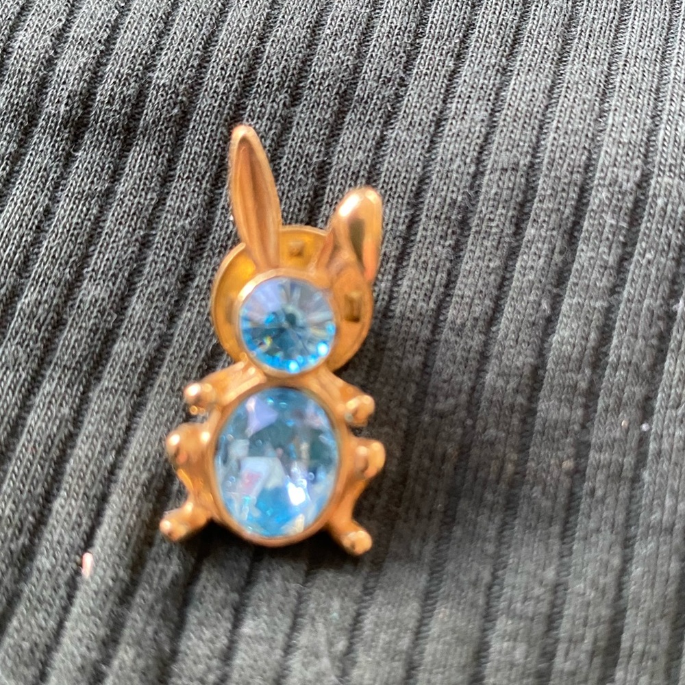 Bunny pin